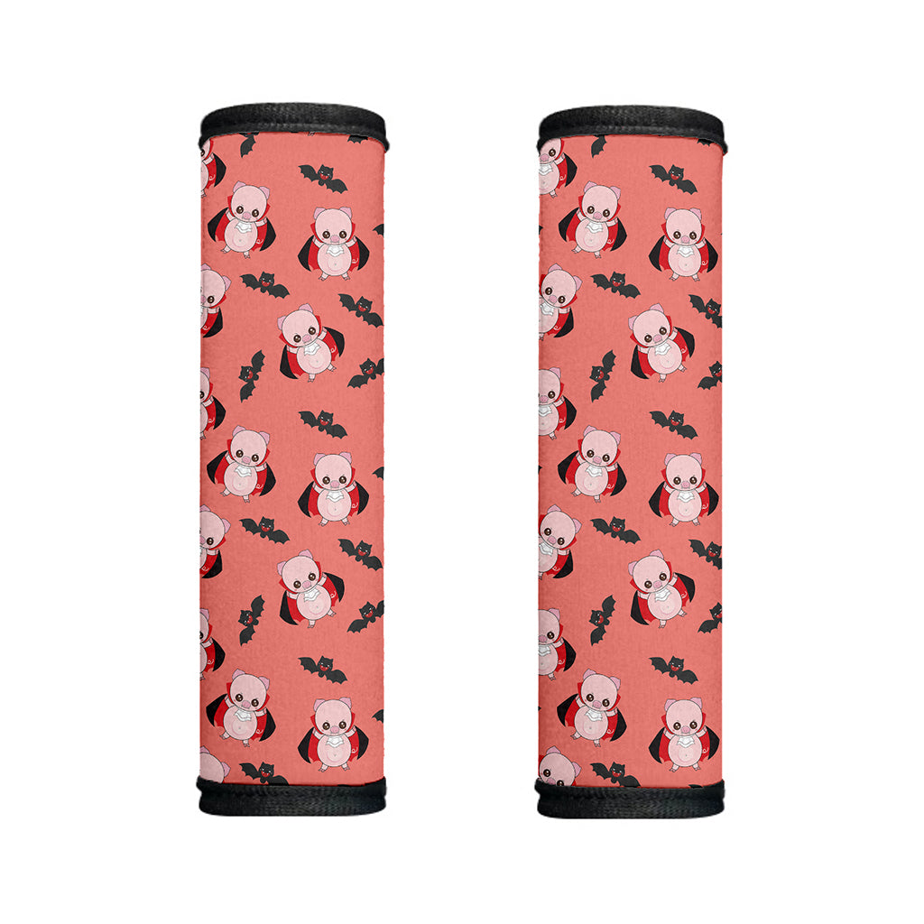 Dracula Pig Pattern Print Handle Covers