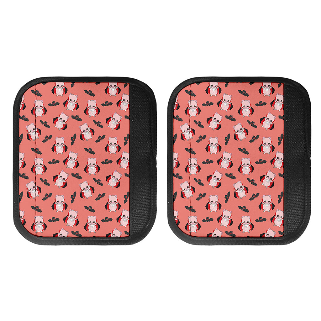 Dracula Pig Pattern Print Handle Covers