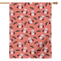 Dracula Pig Pattern Print House Flag