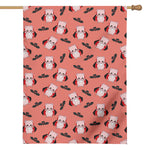 Dracula Pig Pattern Print House Flag