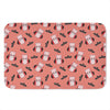 Dracula Pig Pattern Print Indoor Door Mat