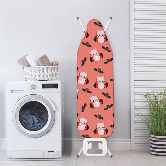 Dracula Pig Pattern Print Ironing Board Cover