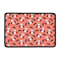 Dracula Pig Pattern Print Kitchen Mat