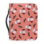 Dracula Pig Pattern Print Leather Bible Cover