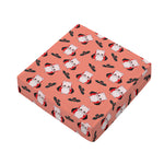 Dracula Pig Pattern Print Outdoor Seat Cushion Cover