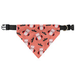 Dracula Pig Pattern Print Over The Collar Dog Bandana