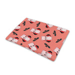 Dracula Pig Pattern Print Pet Cooling Mat Cover