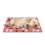 Dracula Pig Pattern Print Pet Cooling Mat Cover