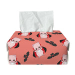 Dracula Pig Pattern Print Rectangle Tissue Box Cover