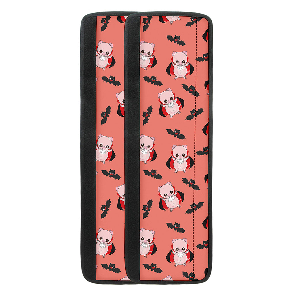 Dracula Pig Pattern Print Refrigerator Handle Covers