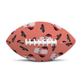 Dracula Pig Pattern Print Rugby Ball