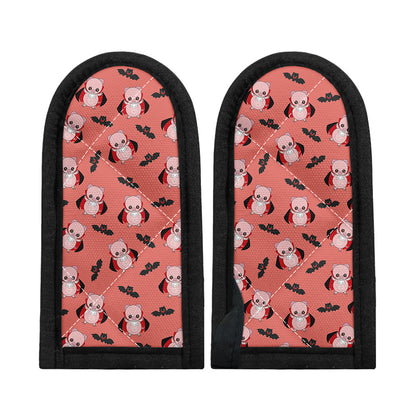 Dracula Pig Pattern Print Skillet Handle Cover