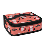 Dracula Pig Pattern Print Small Lunch Bag