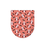 Dracula Pig Pattern Print Toilet Lid Cover