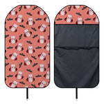 Dracula Pig Pattern Print Waterproof Car Seat Cover