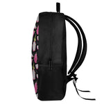 Dragon Fruit Pattern Print 17 Inch Backpack