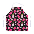 Dragon Fruit Pattern Print Adjustable Apron