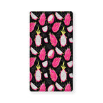 Dragon Fruit Pattern Print Baby Crib Sheet