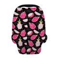 Dragon Fruit Pattern Print Baby Seat Cover