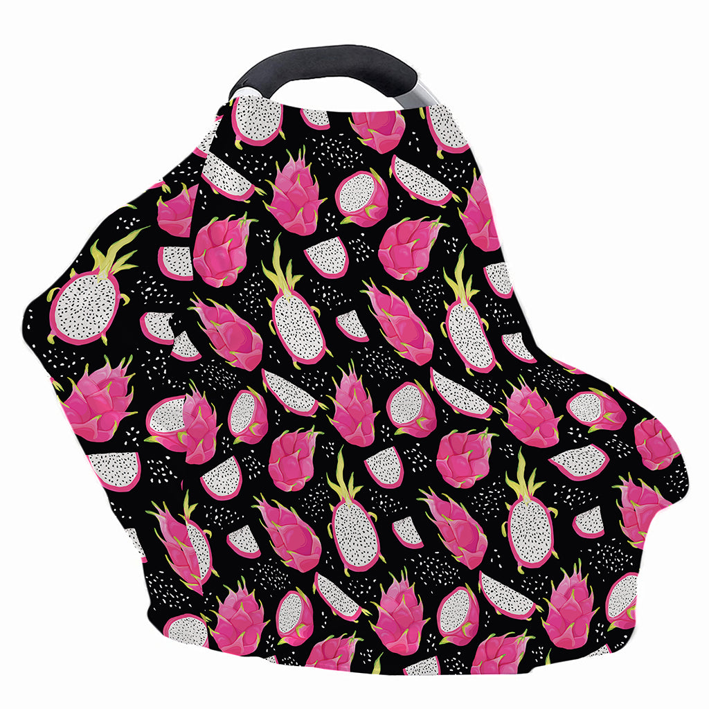 Dragon Fruit Pattern Print Baby Seat Cover