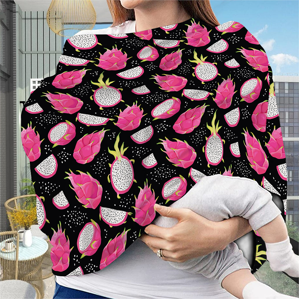 Dragon Fruit Pattern Print Baby Seat Cover