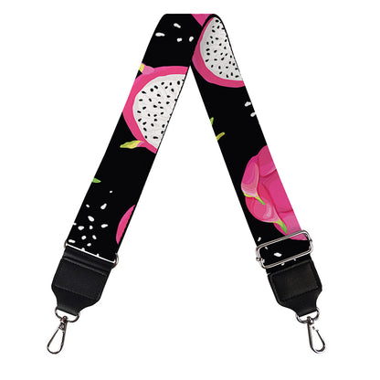 Dragon Fruit Pattern Print Bag Strap