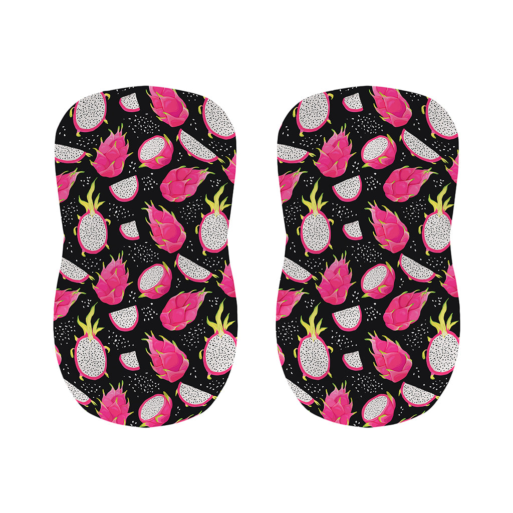 Dragon Fruit Pattern Print Bar Stool Covers