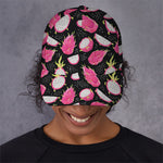 Dragon Fruit Pattern Print Baseball Cap