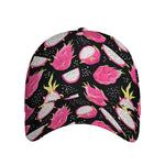 Dragon Fruit Pattern Print Baseball Cap