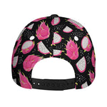 Dragon Fruit Pattern Print Baseball Cap