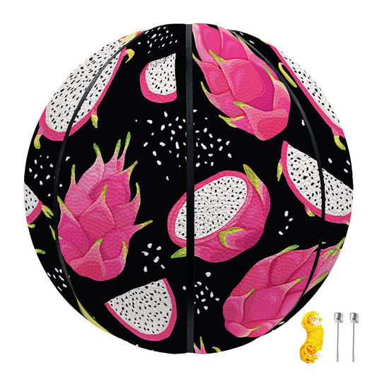 Dragon Fruit Pattern Print Basketball