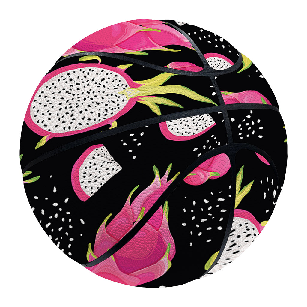 Dragon Fruit Pattern Print Basketball