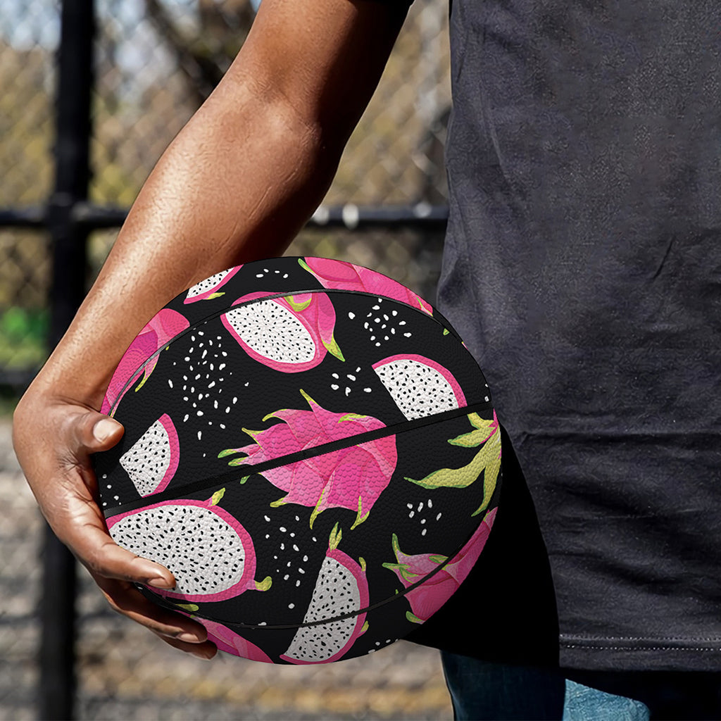 Dragon Fruit Pattern Print Basketball