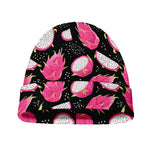 Dragon Fruit Pattern Print Beanie