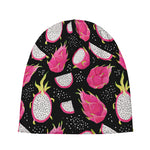 Dragon Fruit Pattern Print Beanie