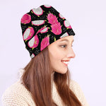 Dragon Fruit Pattern Print Beanie