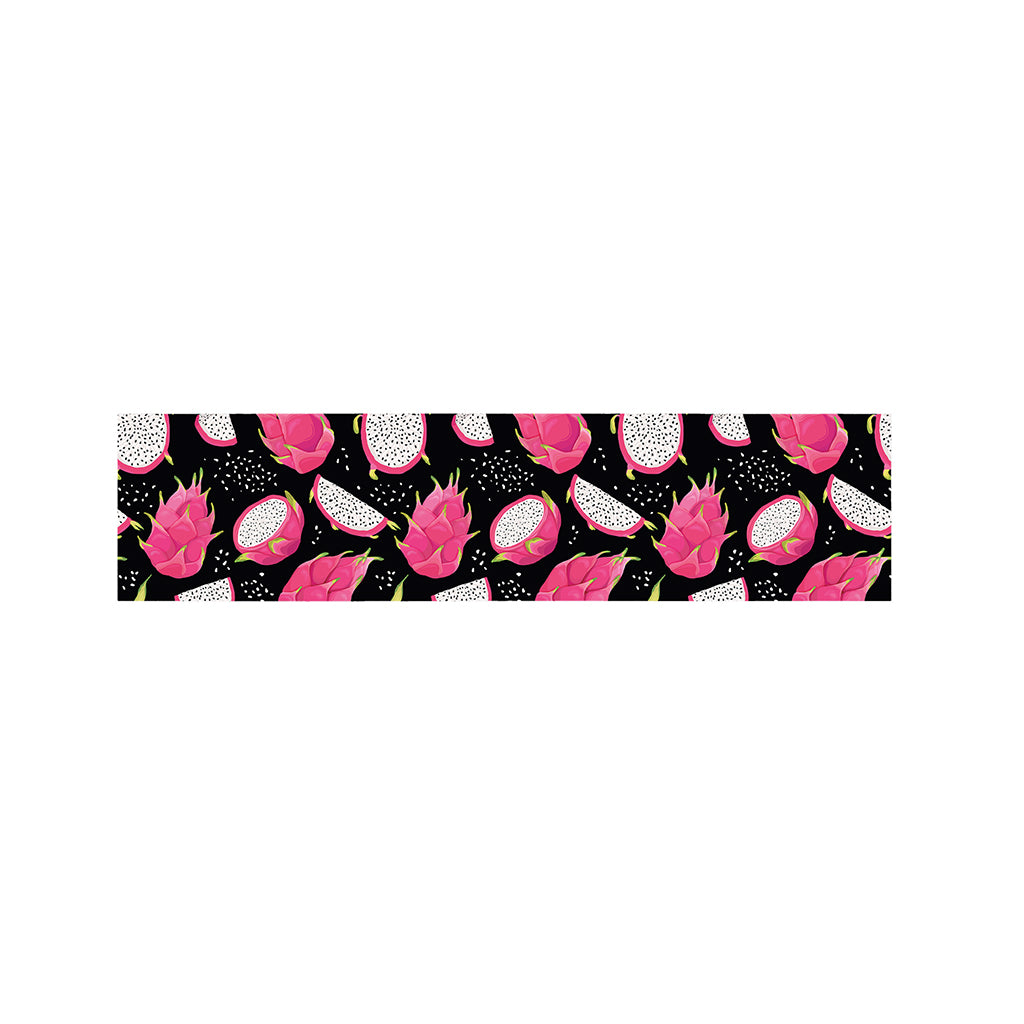 Dragon Fruit Pattern Print Bed Runner