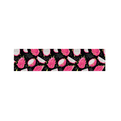 Dragon Fruit Pattern Print Bed Runner