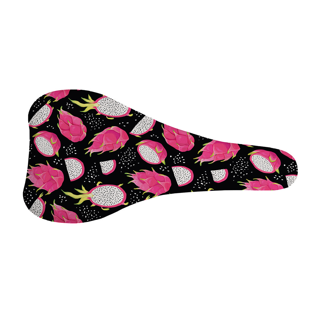 Dragon Fruit Pattern Print Bicycle Seat Cover