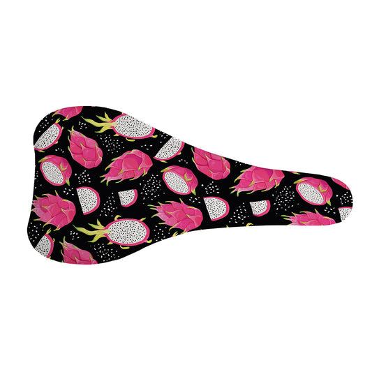 Dragon Fruit Pattern Print Bicycle Seat Cover