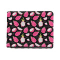 Dragon Fruit Pattern Print Bifold Wallet