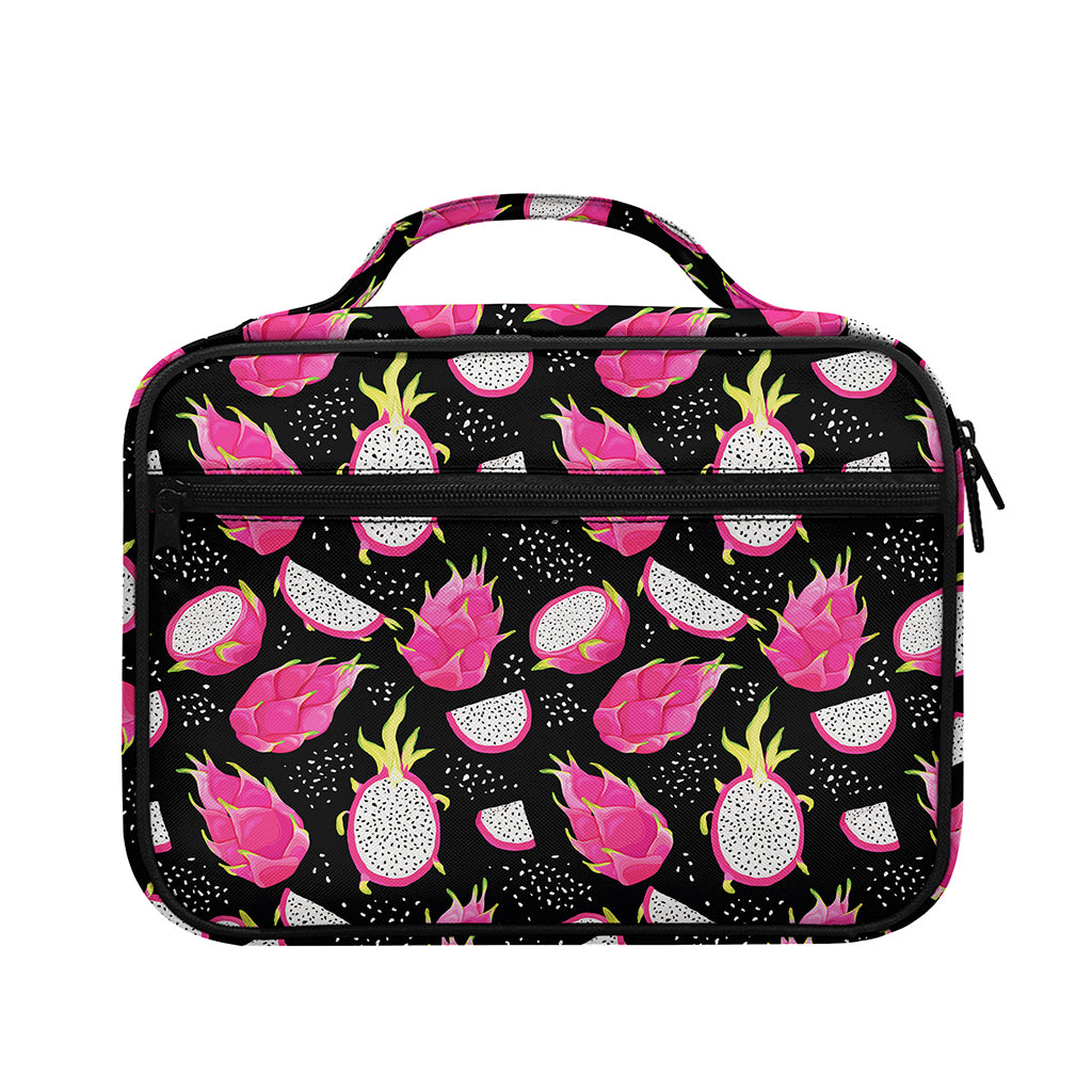Dragon Fruit Pattern Print Briefcase Bible Bag