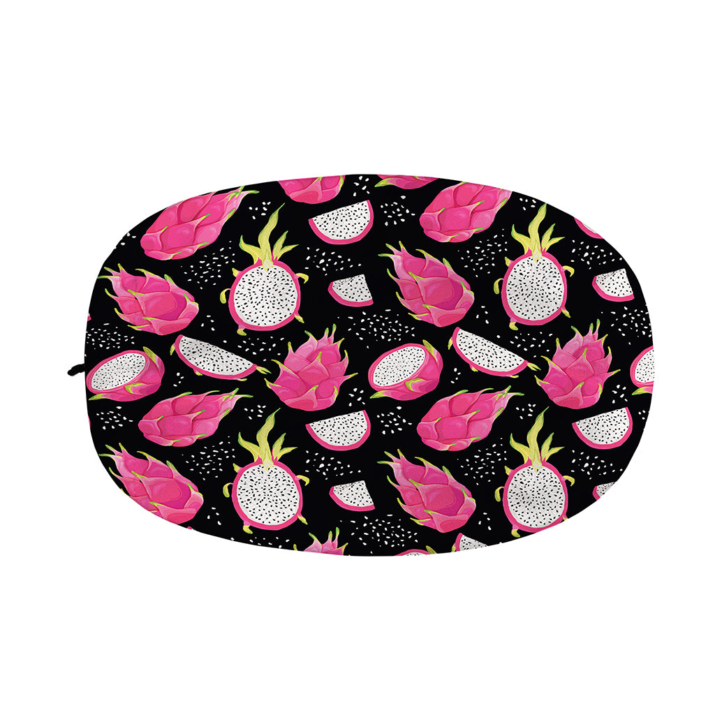 Dragon Fruit Pattern Print Car Side Mirror Covers