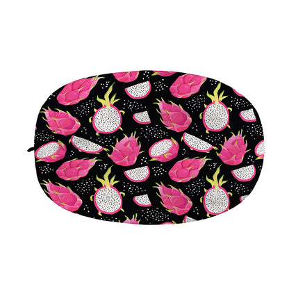 Dragon Fruit Pattern Print Car Side Mirror Covers
