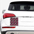 Dragon Fruit Pattern Print Car Sticker