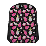 Dragon Fruit Pattern Print Casual Backpack