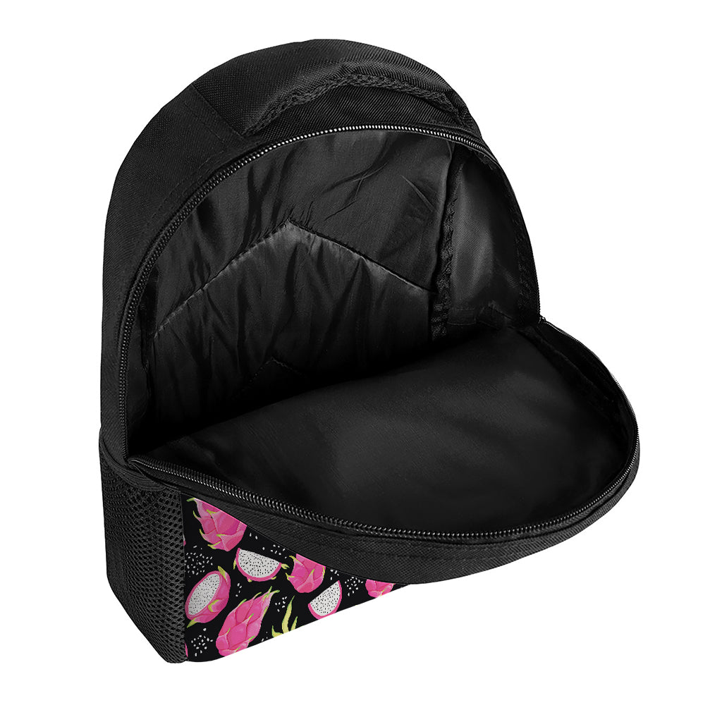 Dragon Fruit Pattern Print Casual Backpack