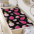 Dragon Fruit Pattern Print Changing Pad Cover