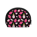 Dragon Fruit Pattern Print Coin Purse