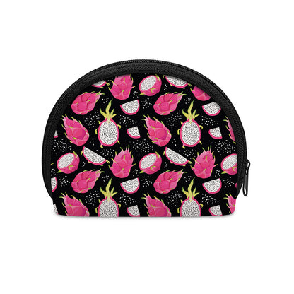Dragon Fruit Pattern Print Coin Purse